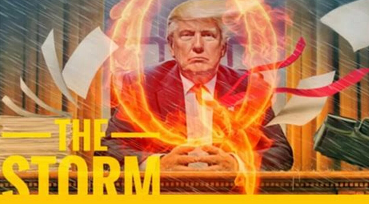 Trump, "I am The Storm!" Something Big is About to Drop!