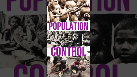 The Population Bomb!