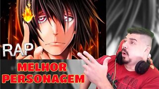 REACT Rap do Benimaru Shinmon (Fire Force) Rei da Destruição de Asakusa Gabriza ♫ - MELHOR DO MUNDO