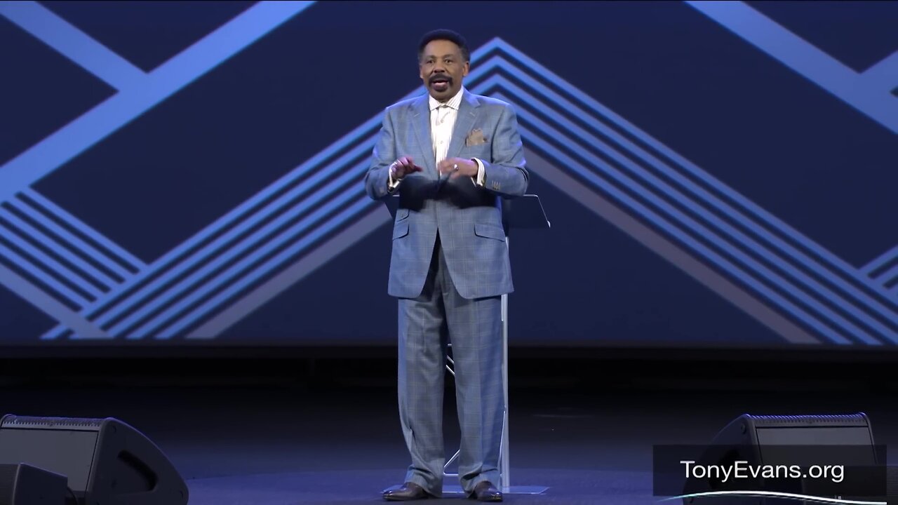 Are You Viewing Your Life Through God’s Eyes -- Tony Evans