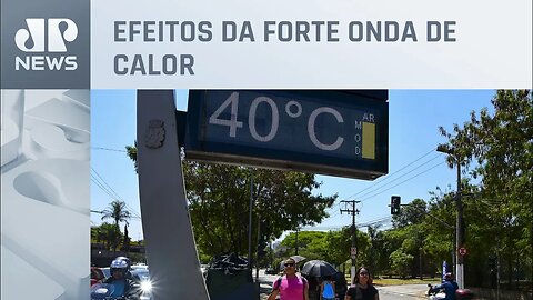 Mortes por exposição ao calor podem aumentar em cinco vezes