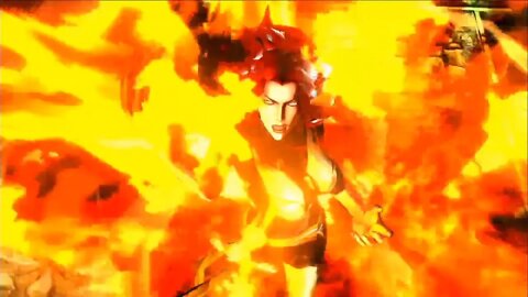 Marvel vs. Capcom 3: Fate of Two Worlds Play As Dark Phoenix On Ps3
