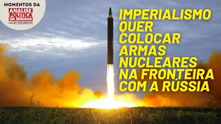 Acentua-se o conflito entre o imperialismo e a Rússia | Momentos Análise Política da Semana