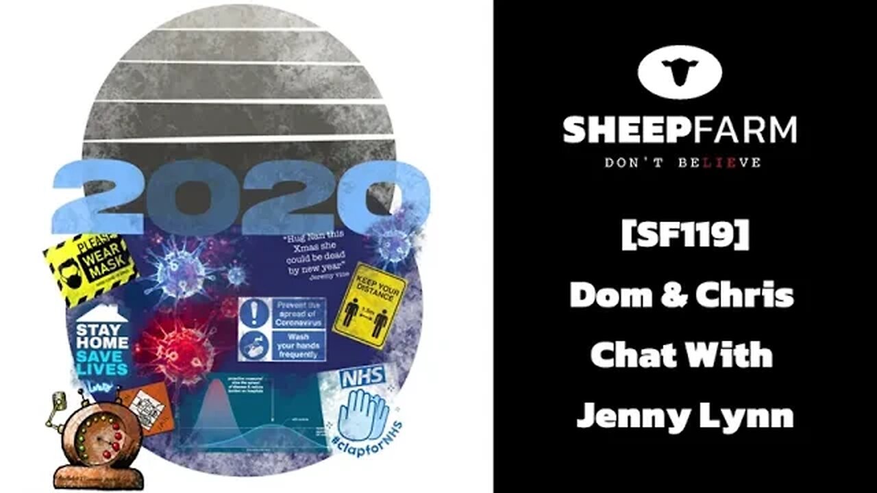 *NEW RELEASE* [SF119] Dom & Chris Chat With Jenny Lynn