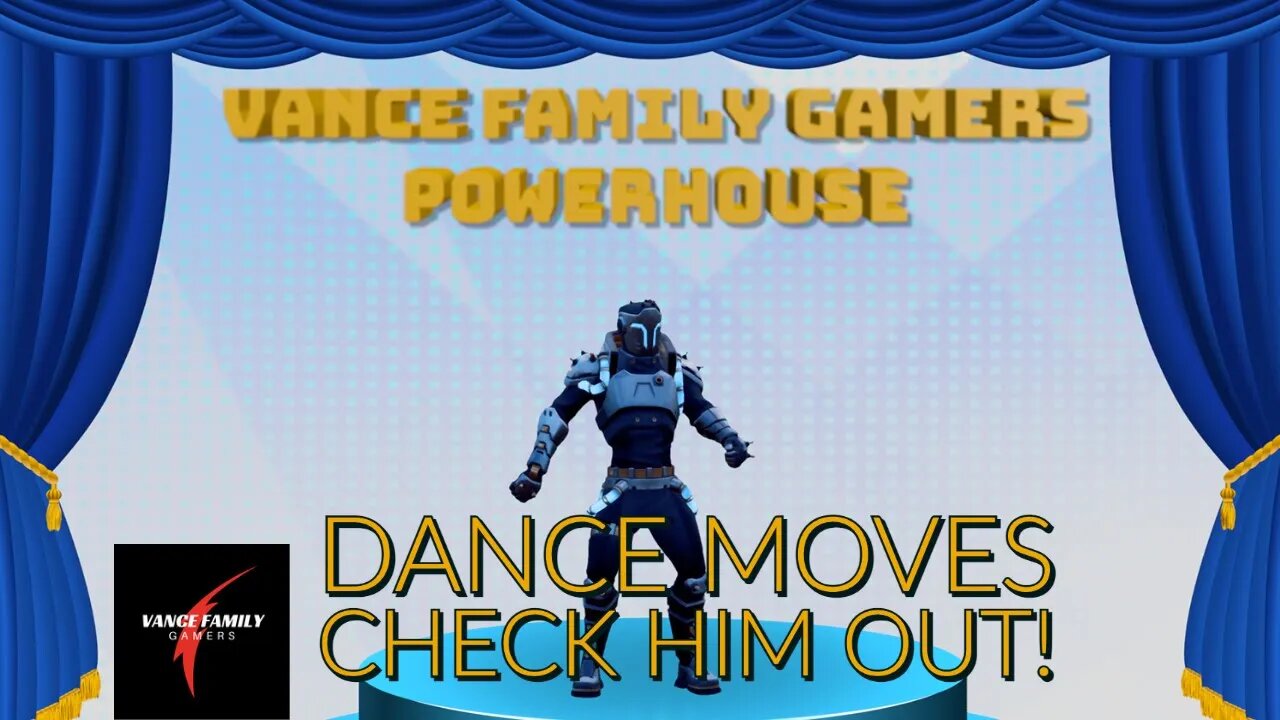 POWERHOUSE WITH DANCE EMOTES