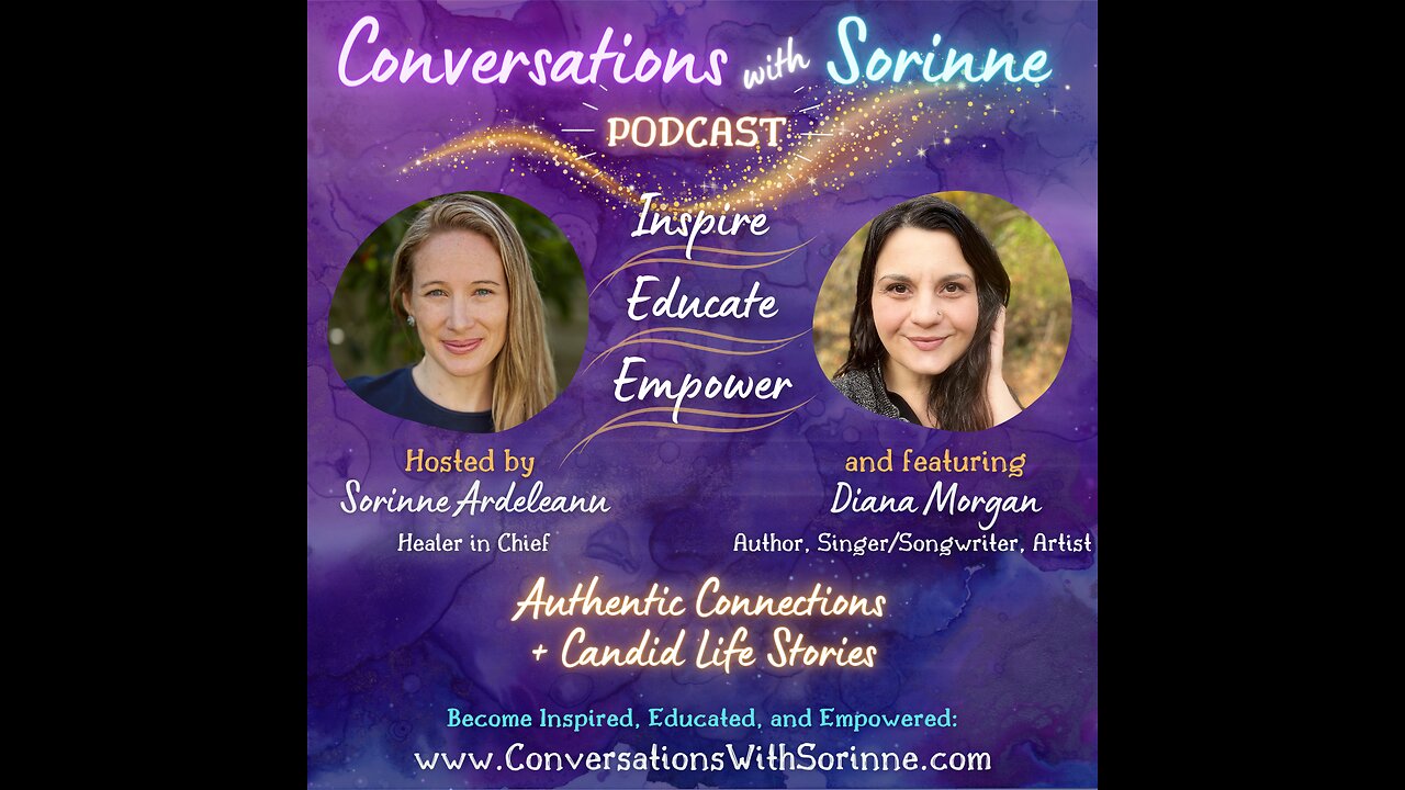 Conversations with Sorinne - Diana Morgan