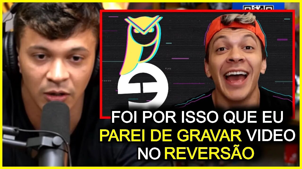 JULIO COCIELO SOBRE O CANAL REVERSÃO (PodPah) FlowPah Cortes