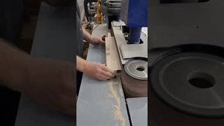 Quick edge sanding