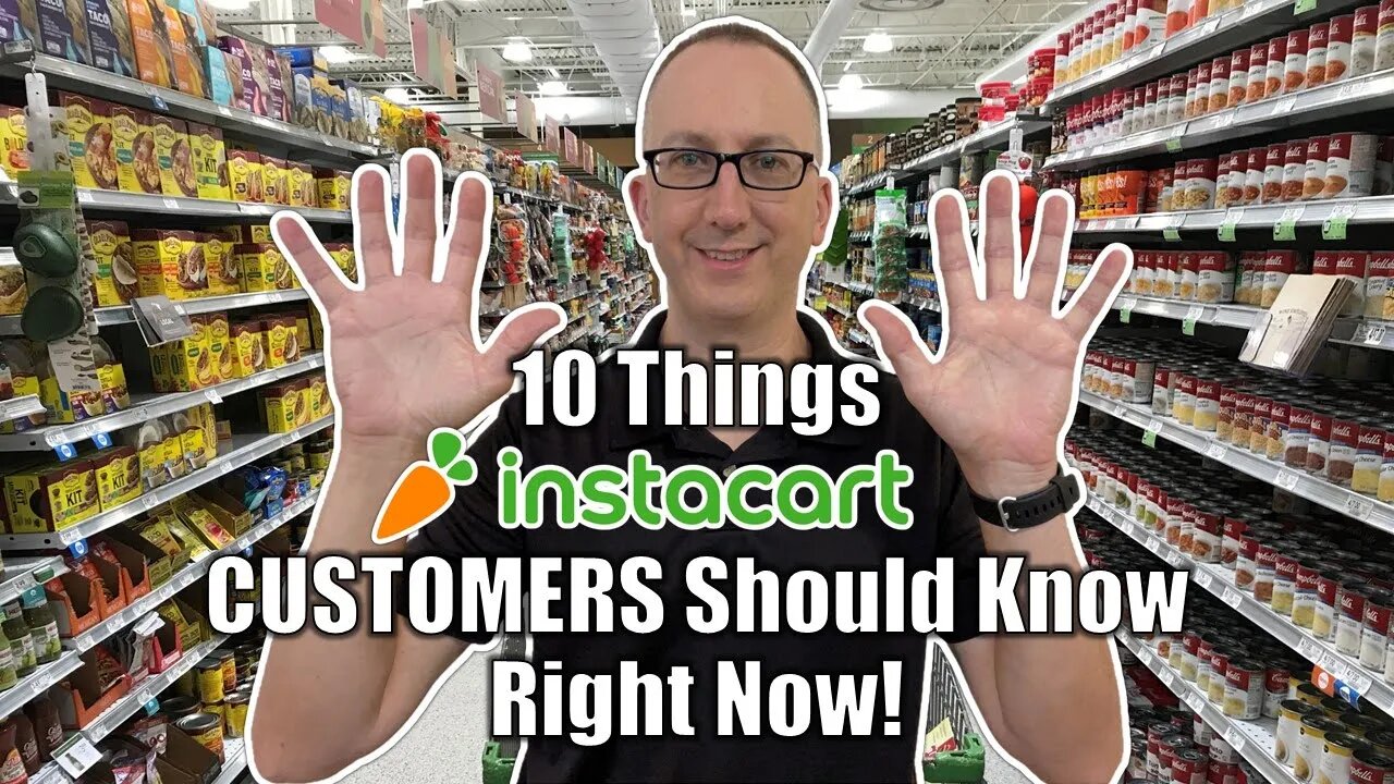 10 Things a New Instacart Customer Should Know