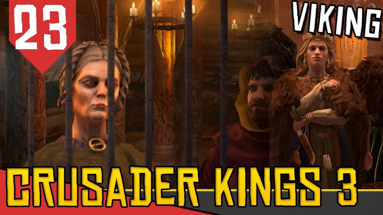 Remoção Física de Católicos - Crusader Kings 3 The Northmen #23 [Gameplay Português PT-BR]