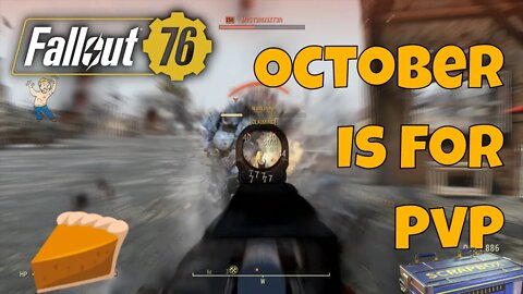 October Is Best Month For Fallout 76 PvP