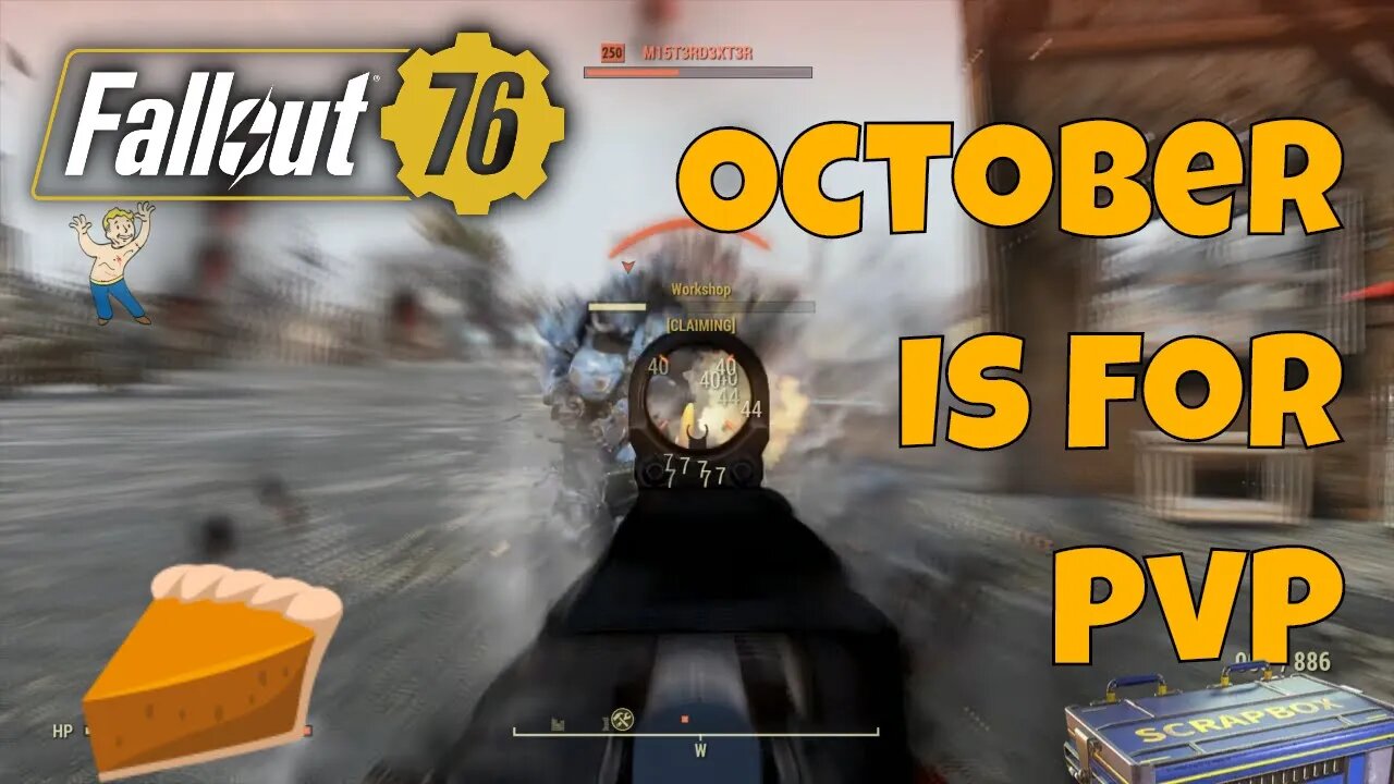 October Is Best Month For Fallout 76 PvP