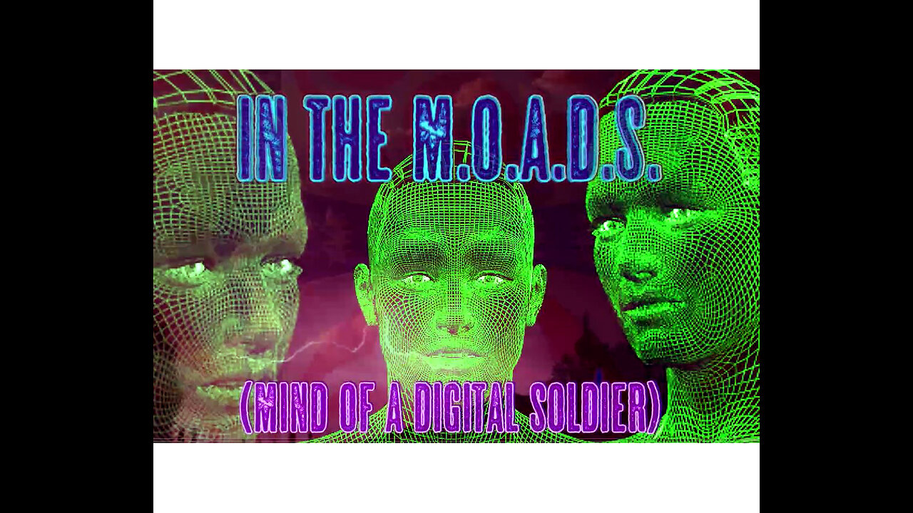 In The M.O.A.D.S. (Mind Of A Digital Soldier) by J