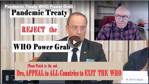 Learn how the WHO is attempting a power grab