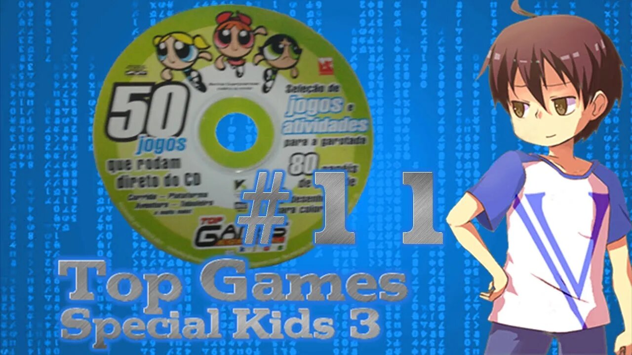 Top Games Special Kids 3 - Pokémon Paint e Recruta Zero