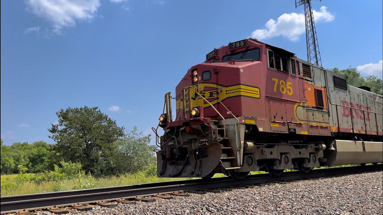 CRAZY Train Action on the Hinckley Sub: C44-9W, GP50, GP39-2, SD70M-2, UP and CPKC