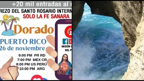 Dorado, Pto.Rico reza hoy 26 el Sto.Rosario Internacional