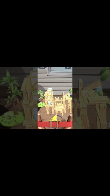 Perfect Shot Angry Birds AR #angrybirds #augmentedreality