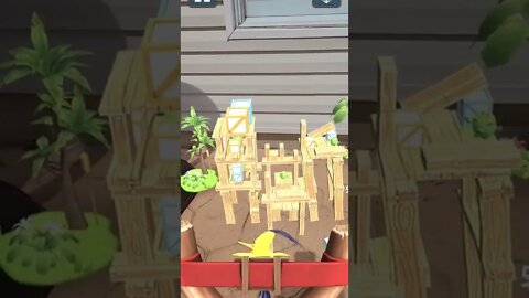 Perfect Shot Angry Birds AR #angrybirds #augmentedreality