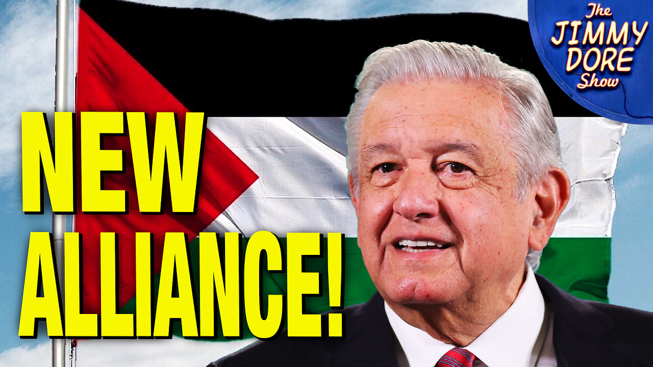 BOMBSHELL! Mexico Recognizes Palestine As Independent State!