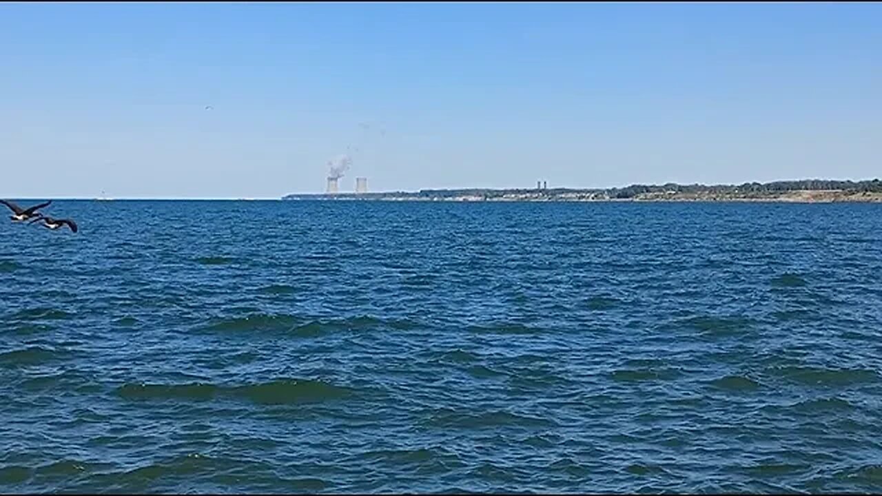 Lake Erie Fairport Harbor Boat Dock ~ October 4, 2023