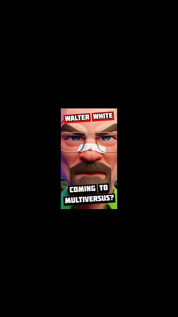 Breaking Bad’s Walter White coming to MULTIVERSUS as DLC?!