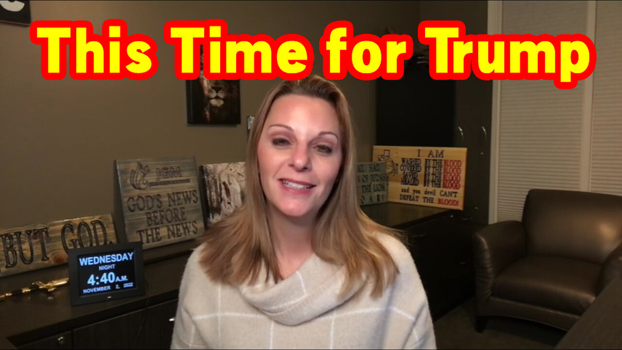 This Time for Trump Come Back - Julie Green Update 11.11