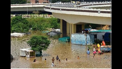 What is urban flooding?//causes and effects