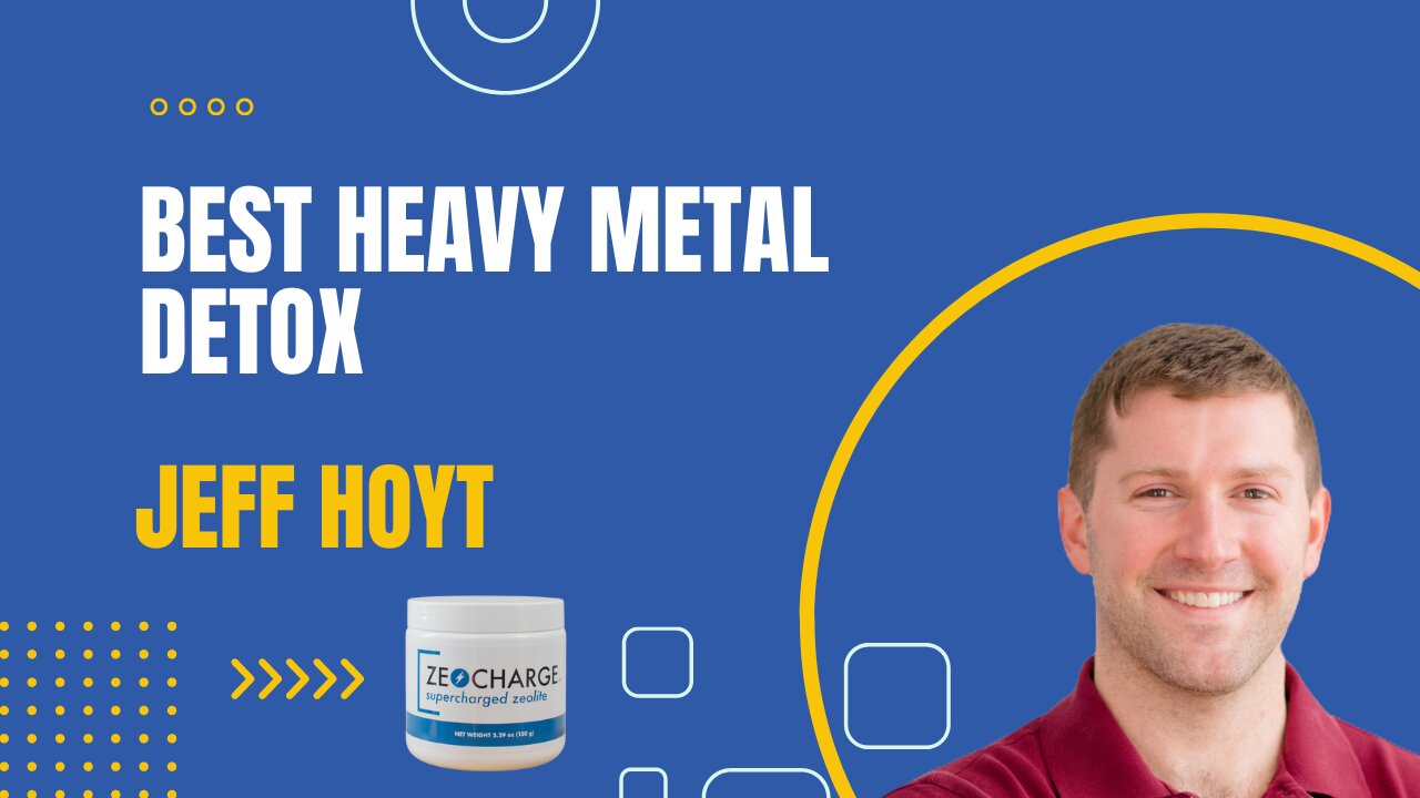 The Best Way to Detox Heavy Metals From Your Body