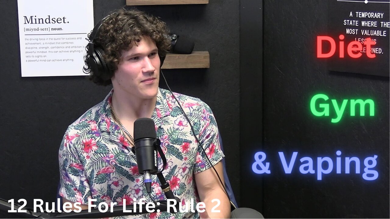 12 Rules for Life - Rule 2 w/ Nate Serrentino