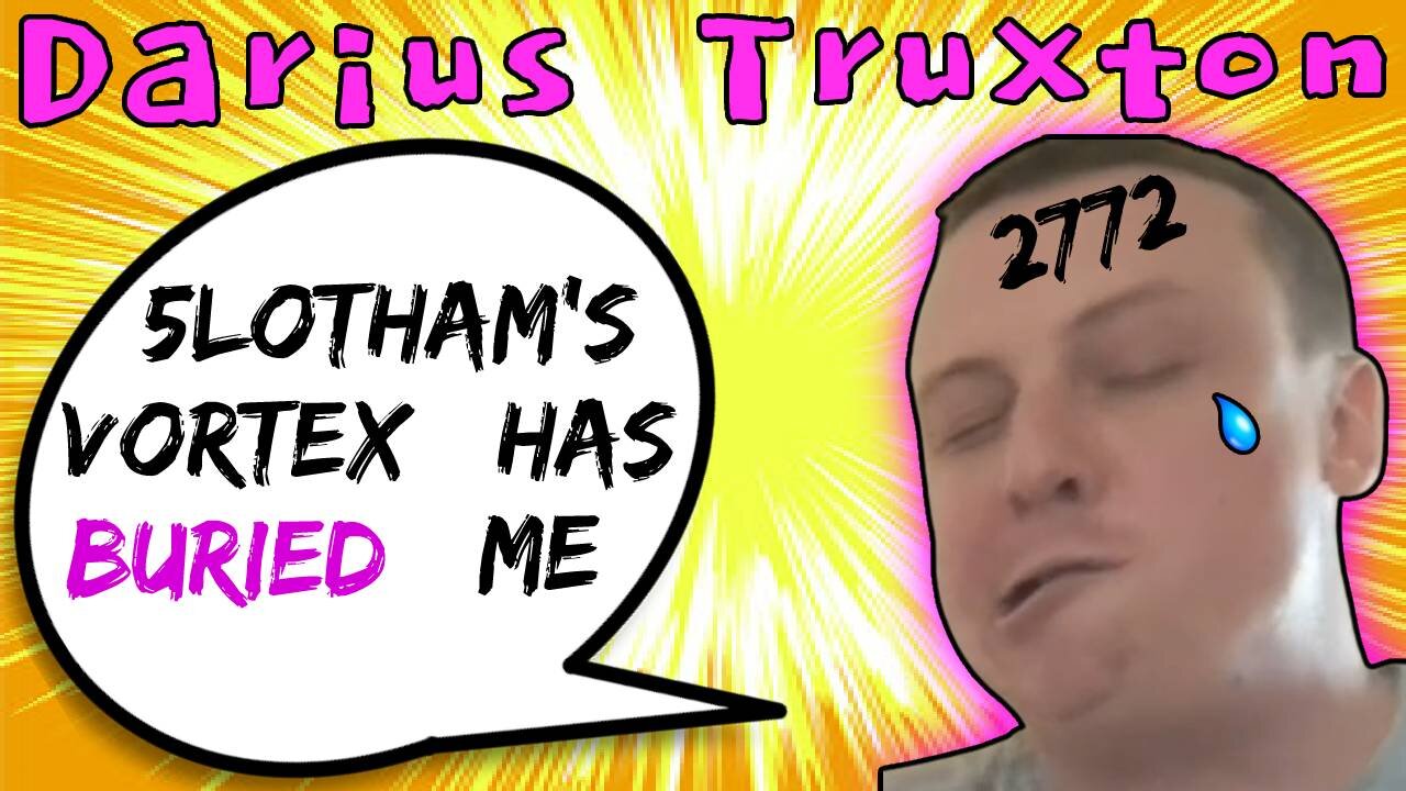 Darius Truxton Cries On The Internet While He Gets Buried - 5lotham