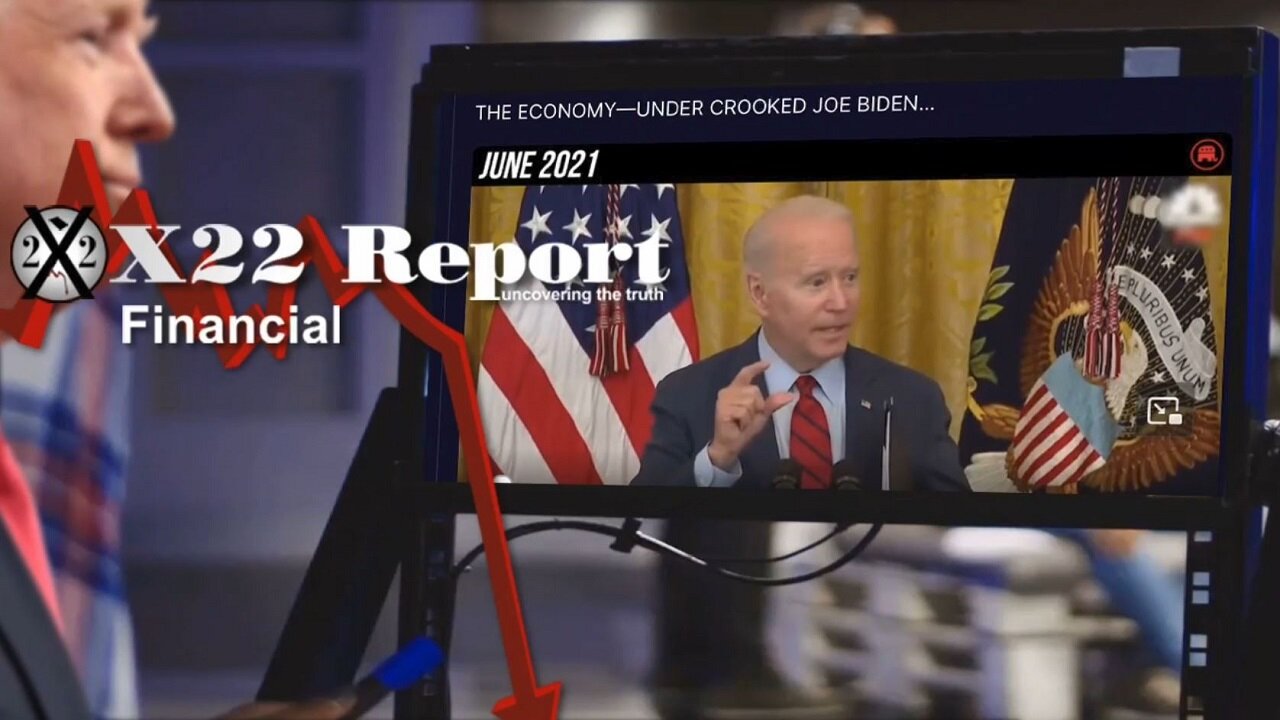 X22 Dave Report - Ep.3311A- Trump Begins Attacking Biden Economic Policies, Begin Rate Cut Narrative