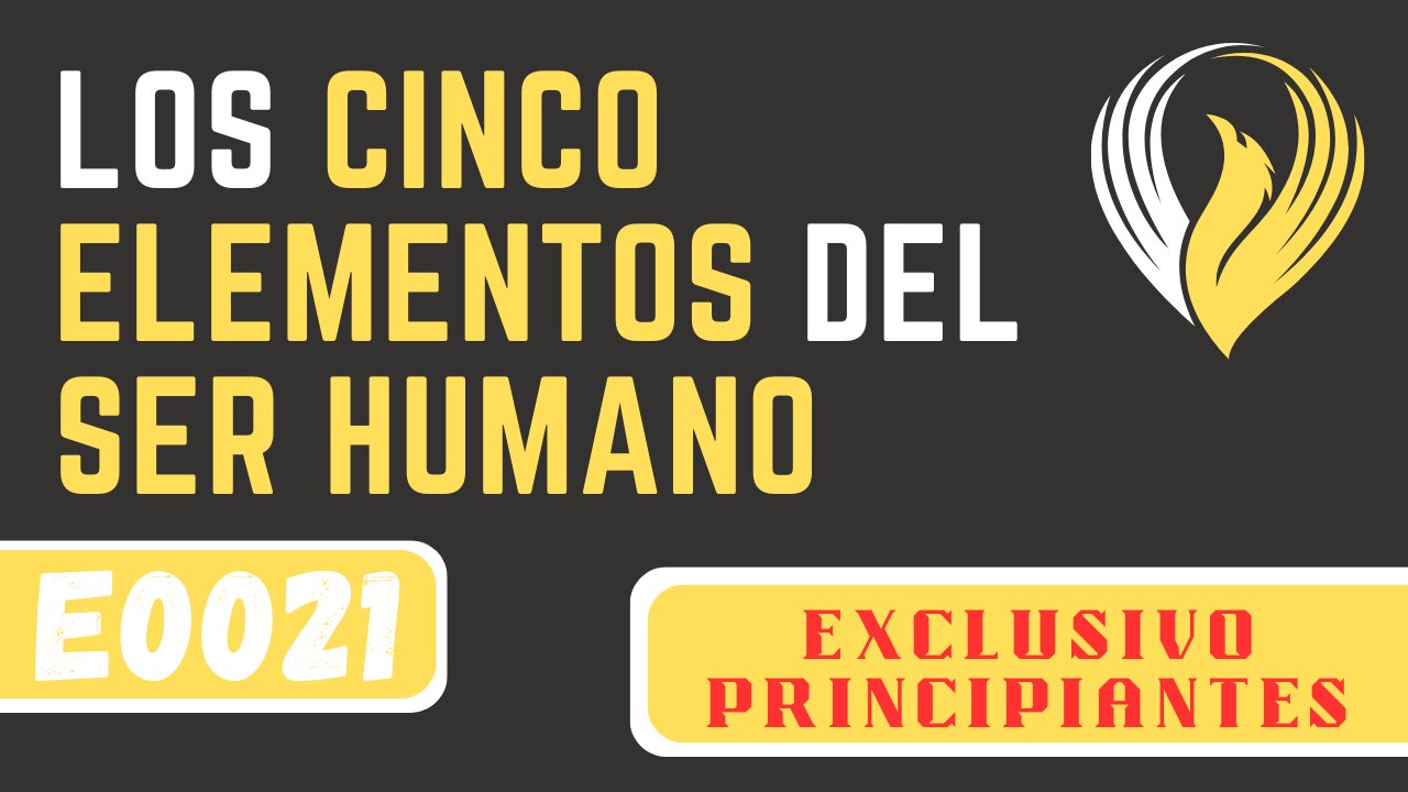 E0021 LOS CINCO ELEMENTOS DEL SER HUMANO