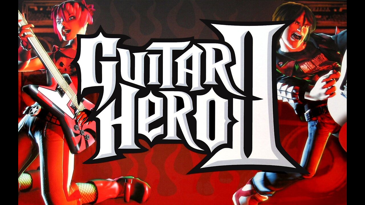Guitar Hero 2 - PS2
