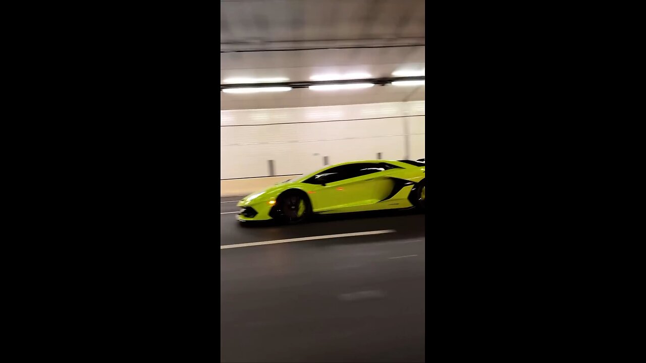 Lambo speed