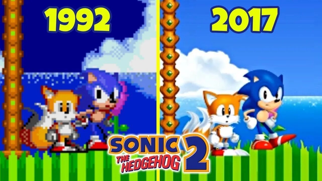 Evolução do Sonic 2 #shorts