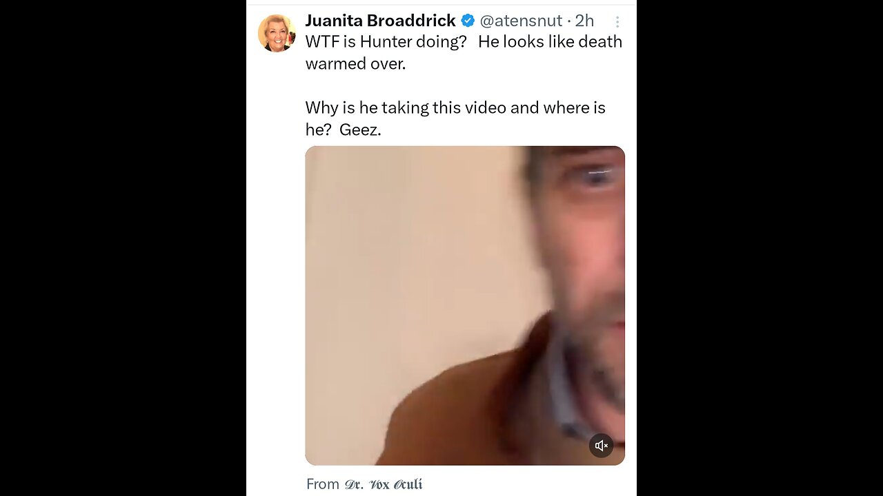 Wtf. Why Is Hunter Taking This Video....