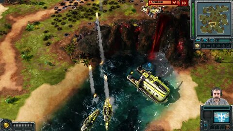 Bashley, Dimon, UoWN vs ReadyPlayer1, A&F, DutchArmy123 || Red Alert 3