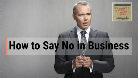 How to Say No in Business