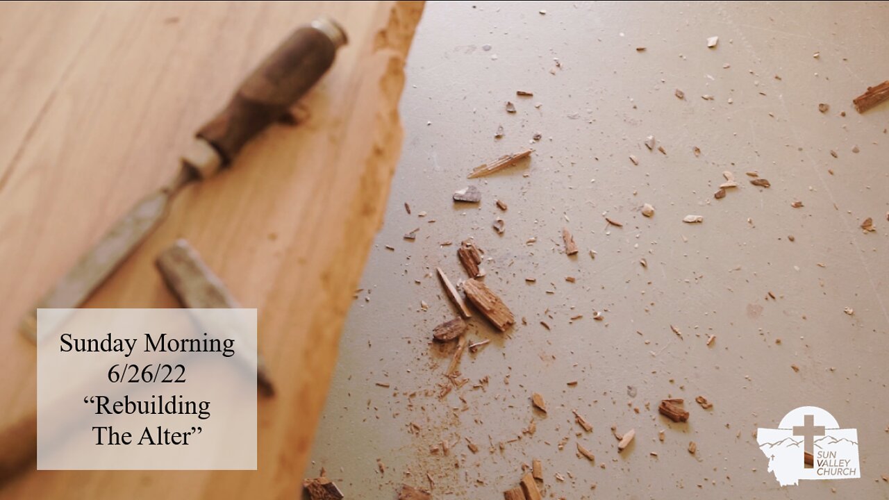 Rebuilding The Alter - Peter Metzger