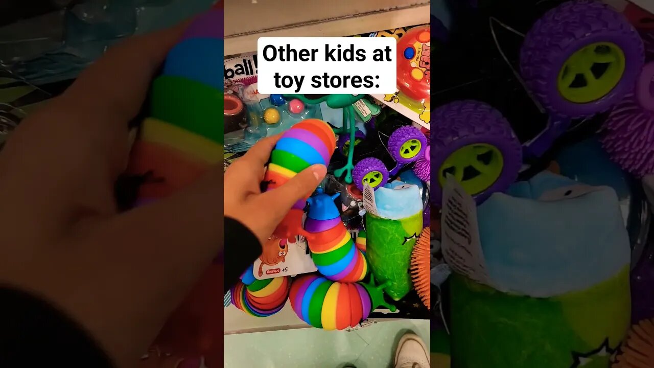 Other Kids at Toy Stores VS Me 🤠#beanieboos #ty