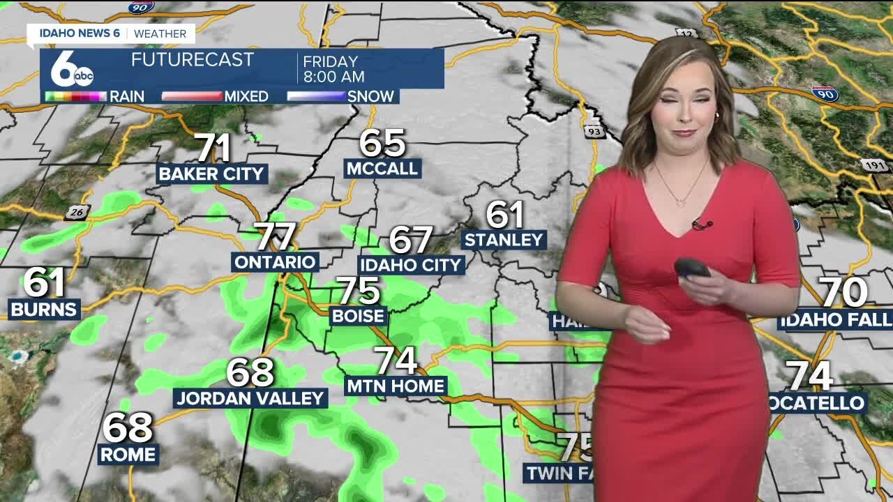 Anna's Thursday August 18, 2022 Forecast