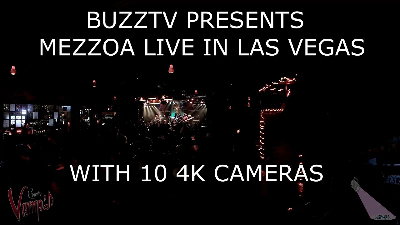 MEZZOA LIVE IN LAS VEGAS WITH 10 4K CAMERAS BUZZTV SEASON 13 EPISODE 4