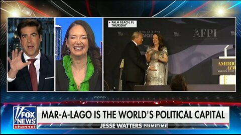 MAR A LAGO IS THE WORLD'S POLITICAL CAPITAL