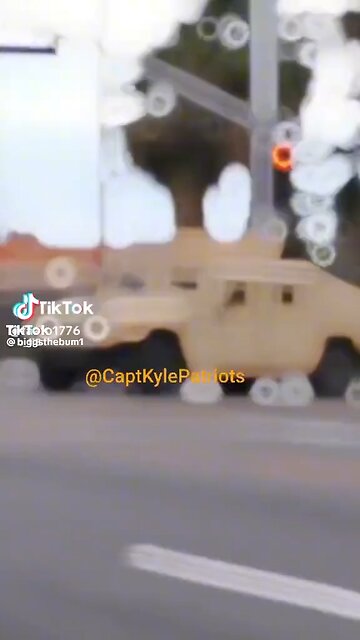 Have you seen military on the streets? Be on the look out!! You will see more. WWG1WGA