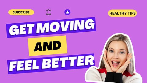 Get moving and feel better: Transform your life with 5 simple ways to increase happiness and health!