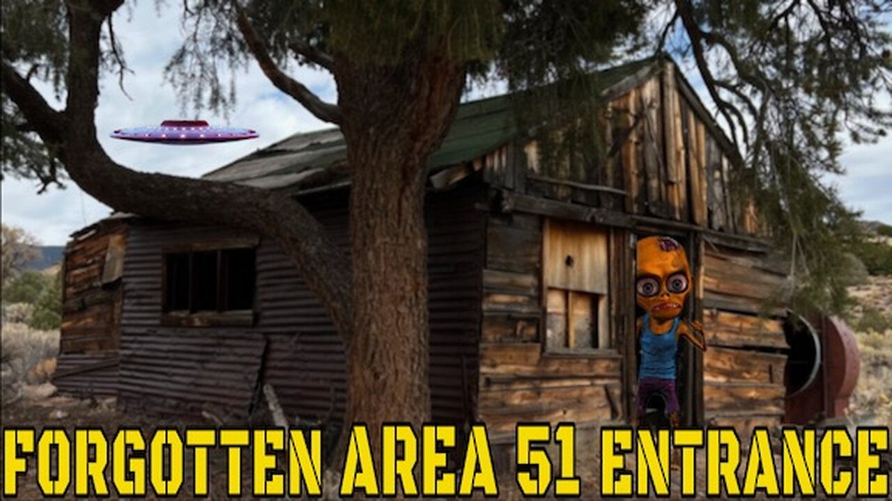 UFO Hotspot and Ghost Town