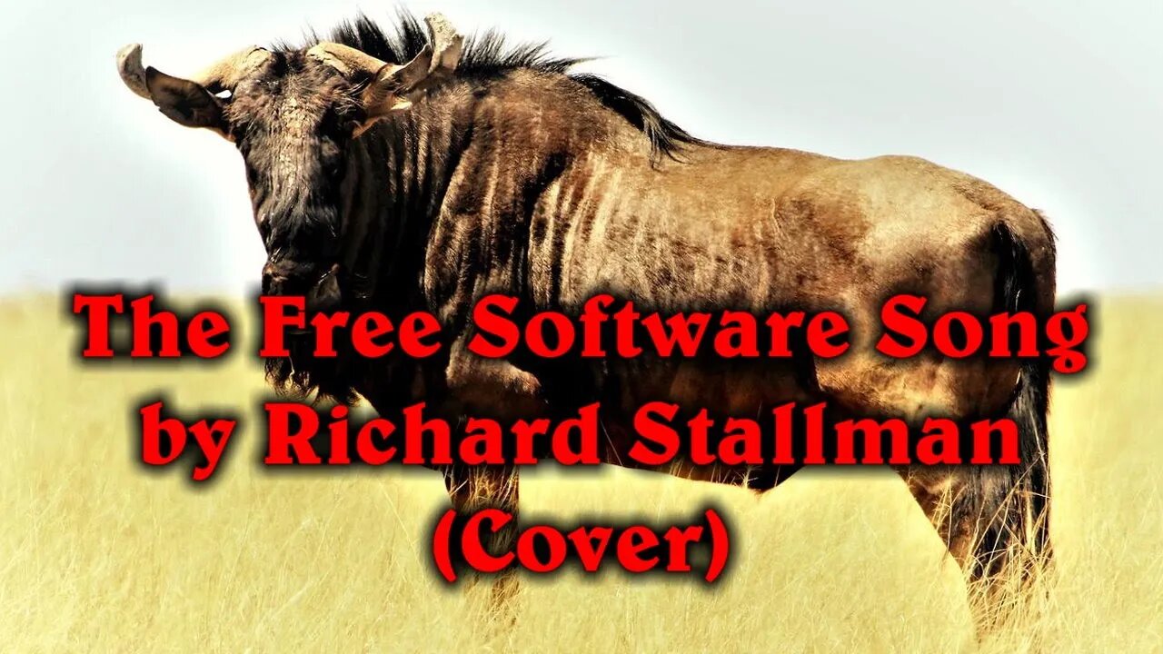 The Free Software Song by Richard Stallman (Cover)