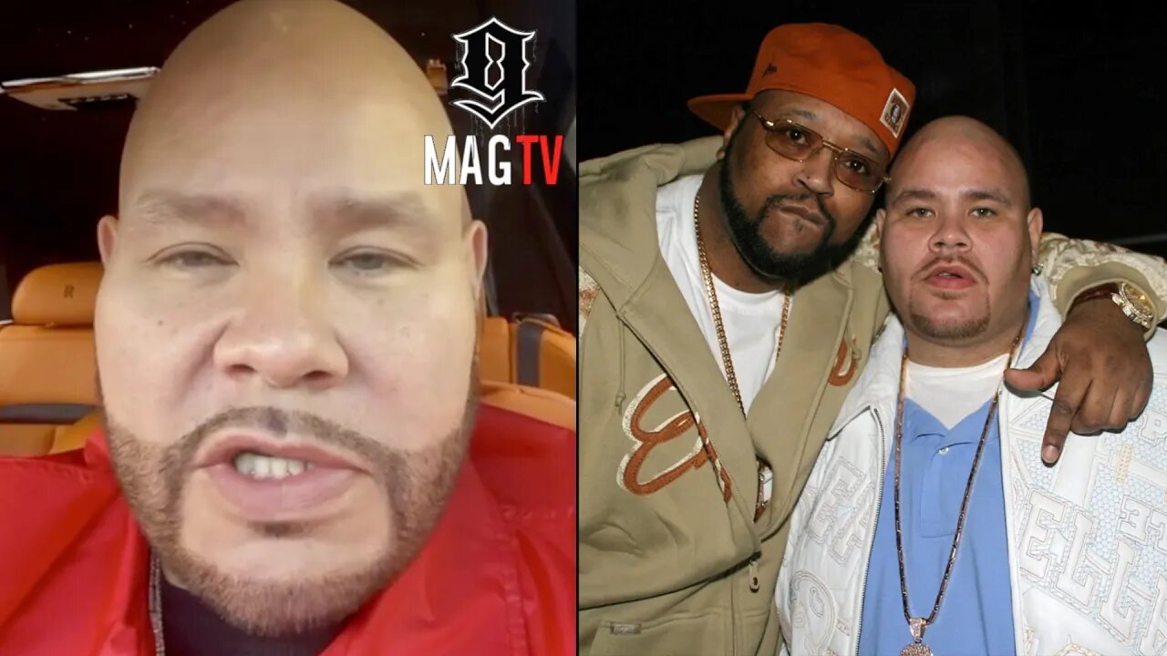 Fat Joe Briefly Speaks On The Passing Of DJ Kay Slay! 🙏🏾