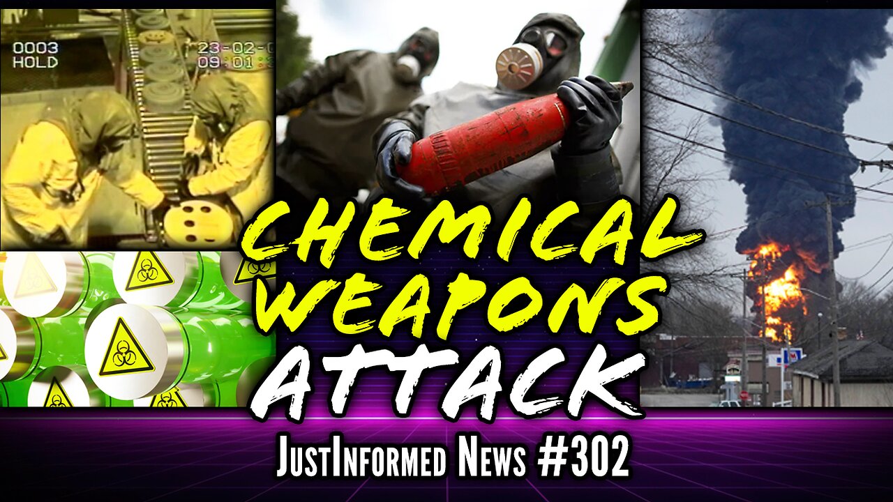 UNRESTRICTED WARFARE Brings CHEMICAL WEAPONS ATTACK To Major US City? | JustInformed News #302